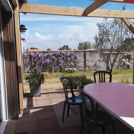 Feriehus Maison Renovee A Barbatre, Proche Pour 6 Personnes, Jardin Et Terrasse - Fr-1-823-78 *